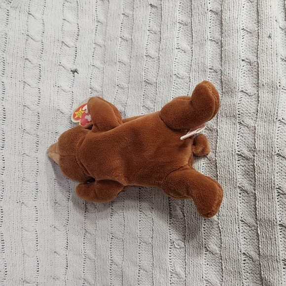 🕸Vintage TY Beanie Baby Original Cubbie the Bear Tag Errors - Picture 5 of 9